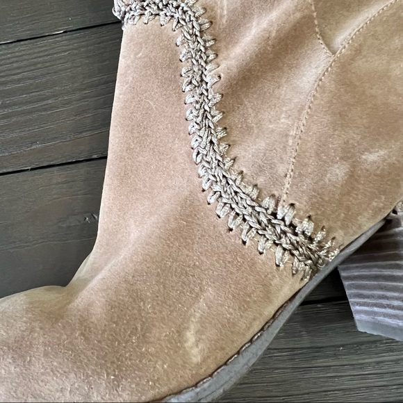 Sole Society Alexis tall boot in walnut colored - leather - Picture 10 of 14